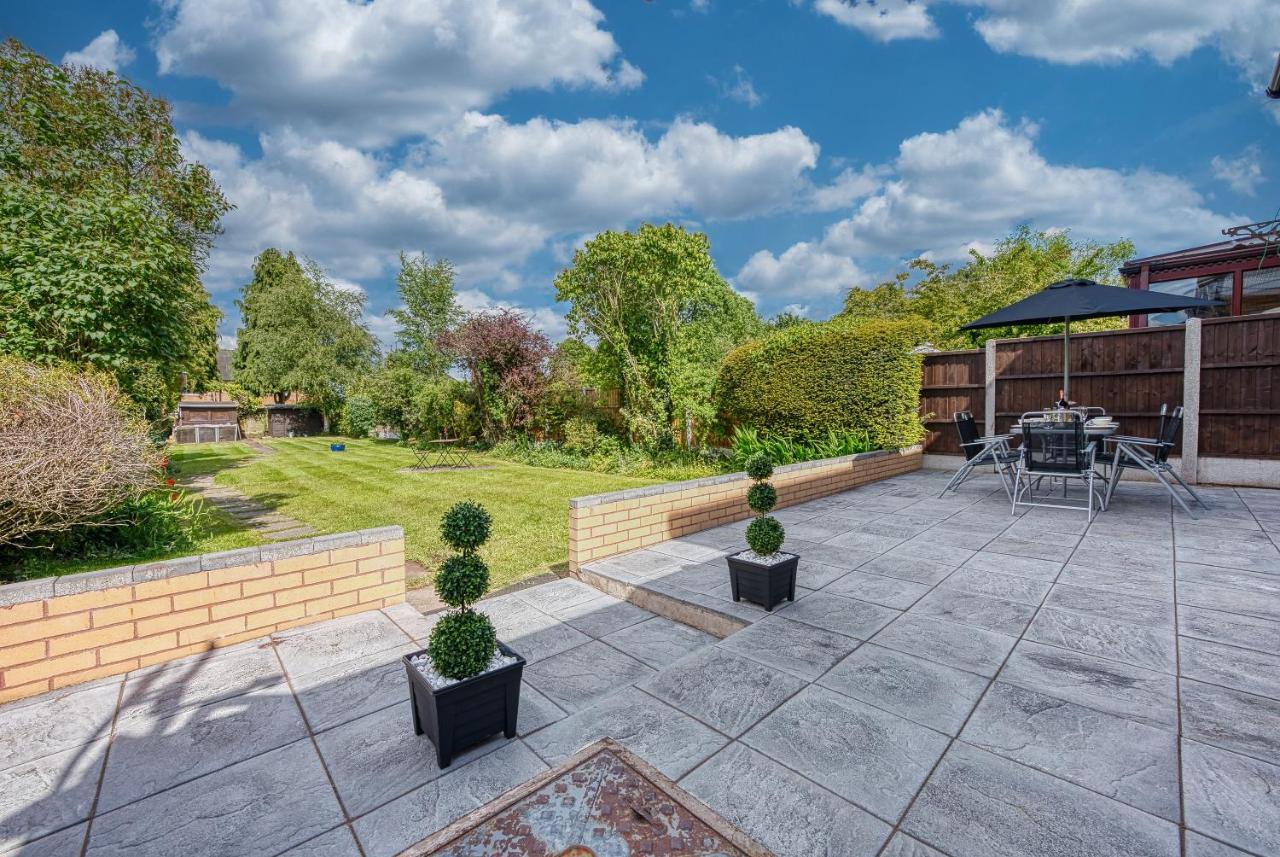 Elegant 5 Bed House - Sleeps 9, Central Solihull, Nec, Jlr, Hs2, Resorts World, Airport Business And Leisure Stays, מראה חיצוני תמונה