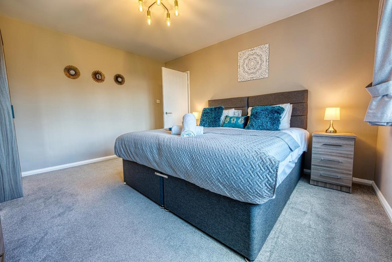 Elegant 5 Bed House - Sleeps 9, Central Solihull, Nec, Jlr, Hs2, Resorts World, Airport Business And Leisure Stays, מראה חיצוני תמונה